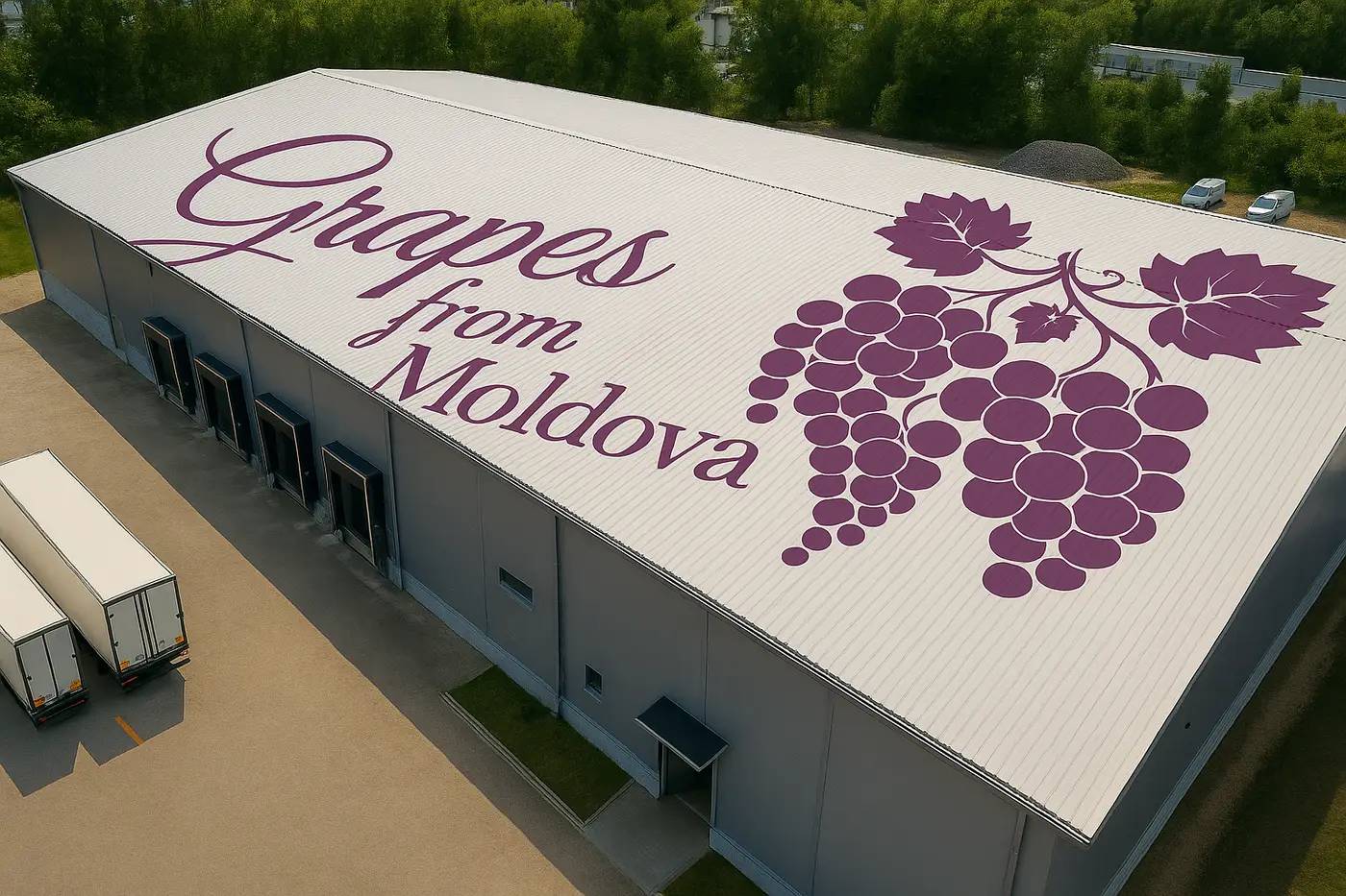 Fresh harvest in the morning light