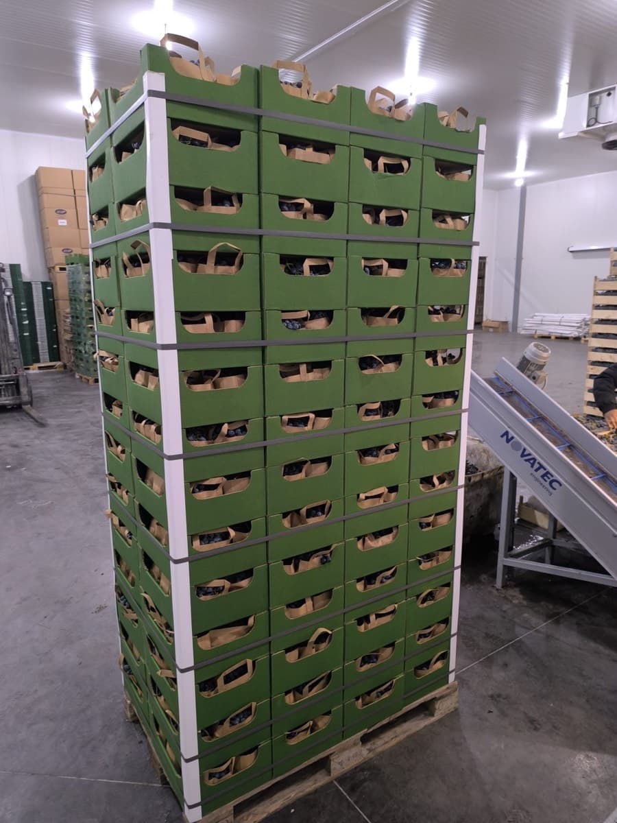 Storage in the loading area